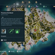 This regional map shows several locations of interest. It also has some information about a regional mercenary called the Beast. More importantly, a purple meter on the right shows the power of the region’s leader. Certain actions in the region deplete the meter, supposedly making the leader an easier target.